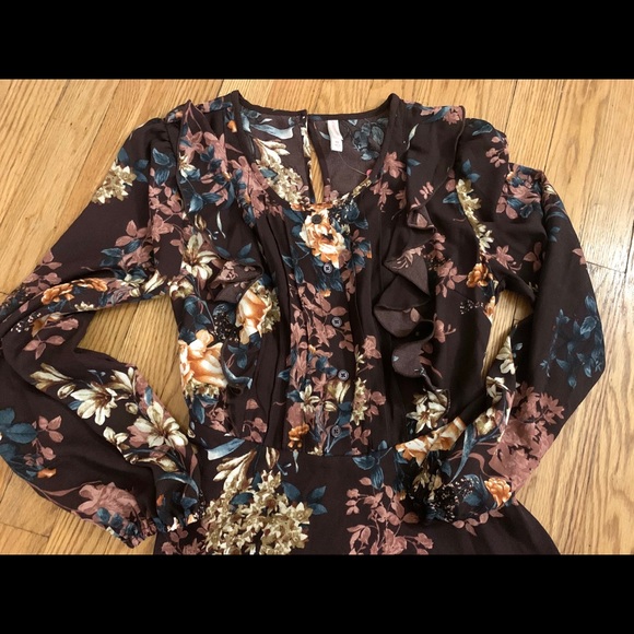 Floral Dress by xhilaration - Picture 2 of 4